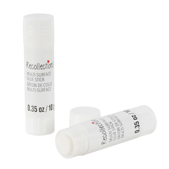 Multi-Surface Glue Sticks by Recollections&#x2122;, 3ct.